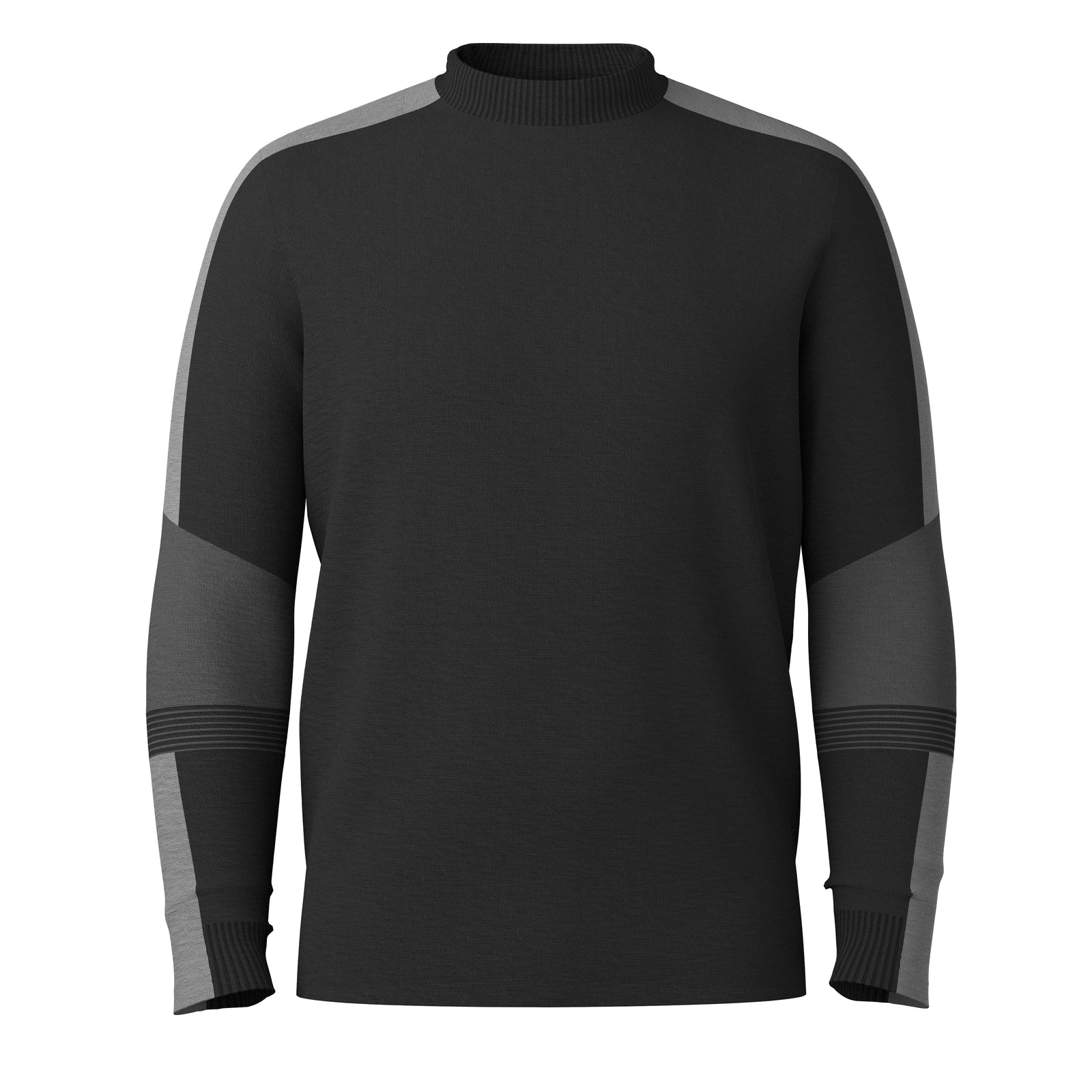 Men's Alpine Crew Black - ver - 3