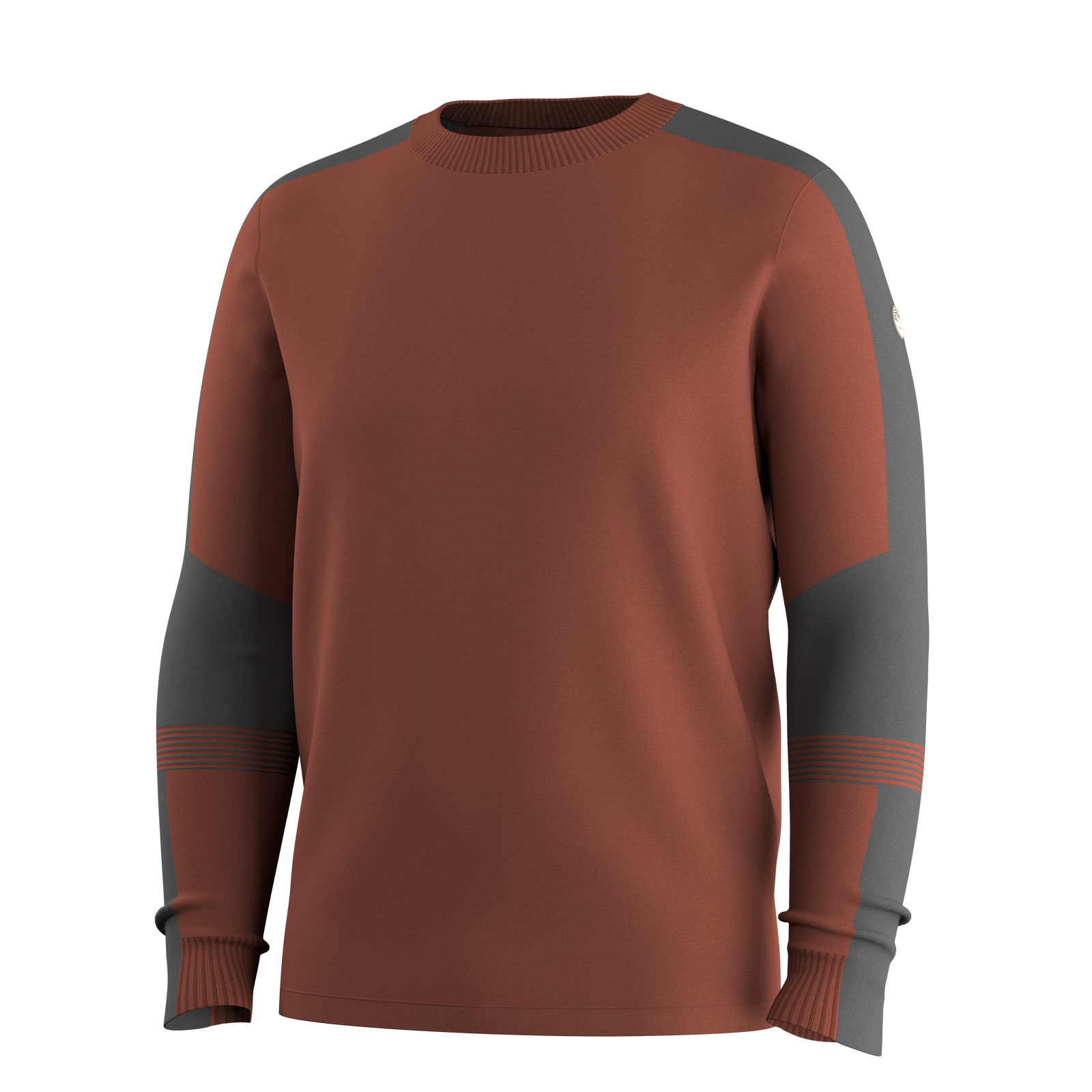 Alpine Crew Burnt Sienna - ver - 3