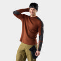 Alpine Crew Burnt Sienna - ver - 1