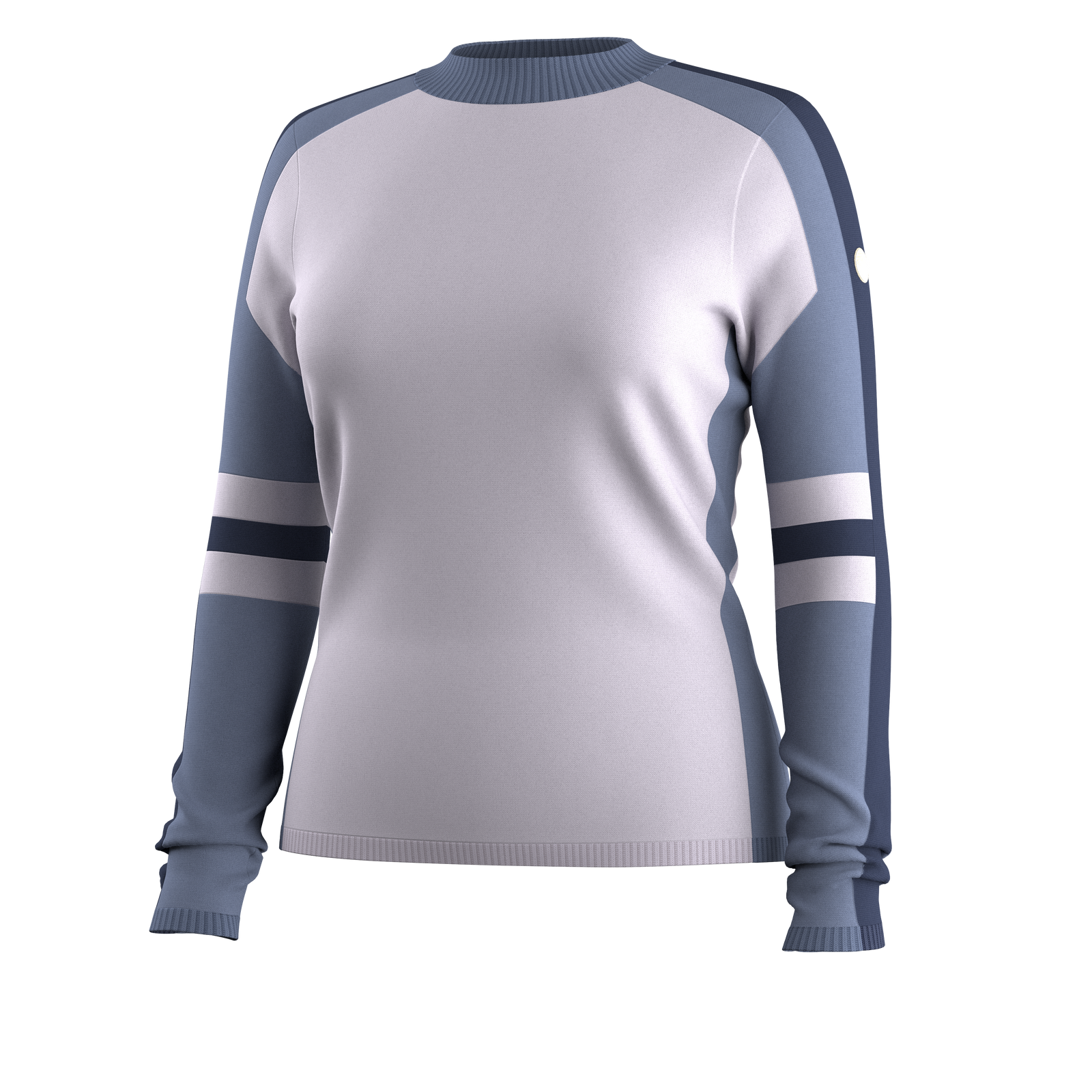 Alpine Crew Icy Lavender Sky - ver - 3