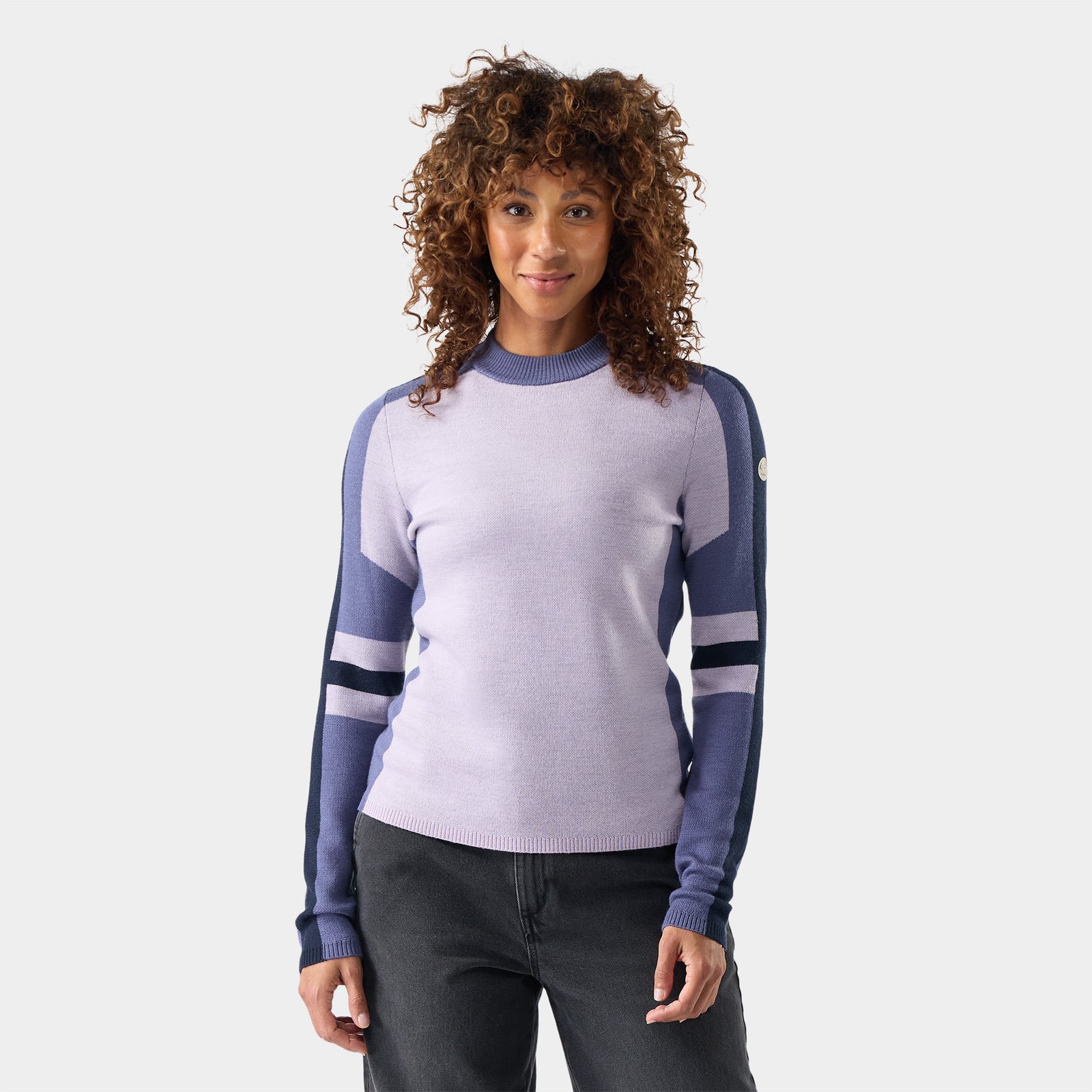 Alpine Crew Icy Lavender Sky - ver - 1