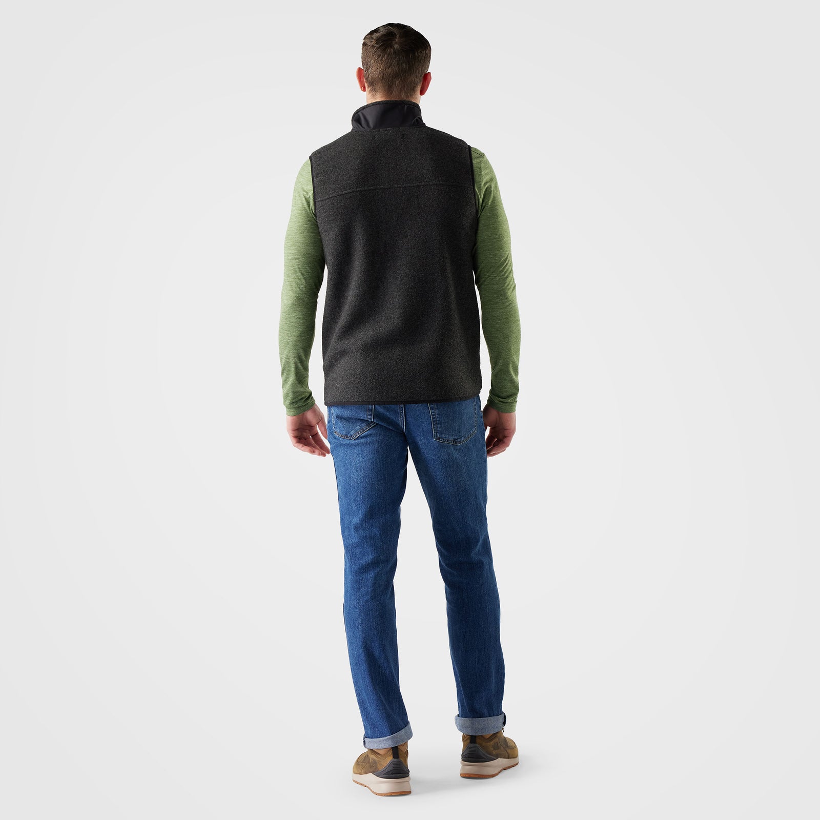 Gilet Second Cut Fleece da uomo  - visualizza - 2