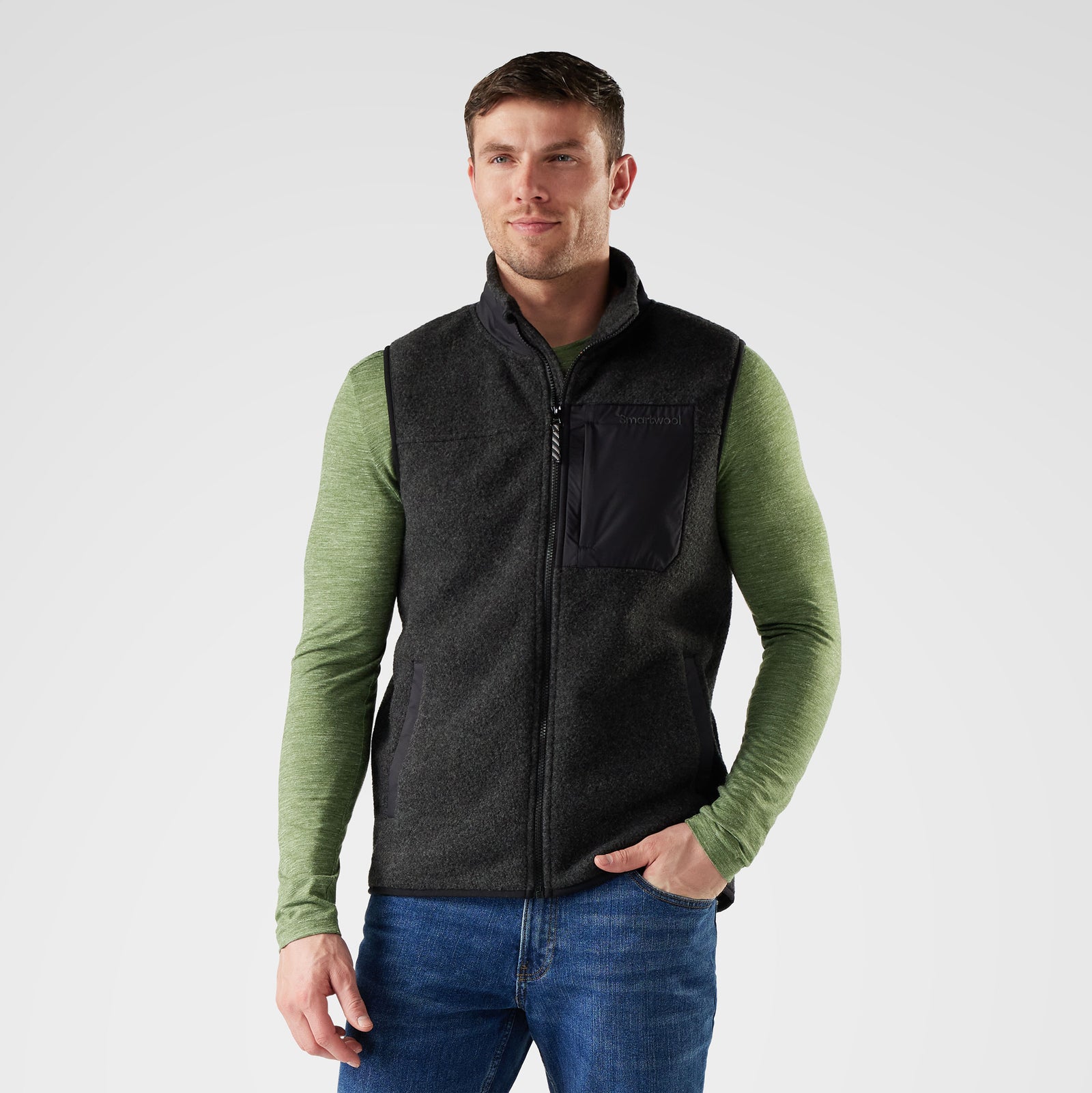Gilet Second Cut Fleece da uomo  - visualizza - 1