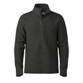Men's Second Cut™ Fleece 1/2 Zip Charcoal - ver - 4