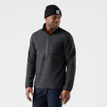Men's Second Cut™ Fleece 1/2 Zip Charcoal - ver - 1