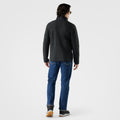 Chaqueta de forro polar Second Cut para hombre Charcoal - ver - 2