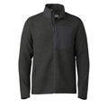 Chaqueta de forro polar Second Cut para hombre Charcoal - ver - 4