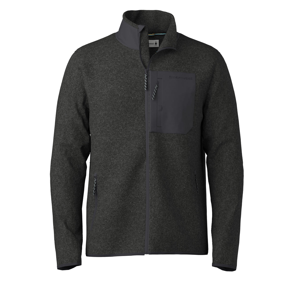 Chaqueta de forro polar Second Cut para hombre Charcoal - ver - 4
