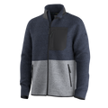 Fleece Jacket Light Gray/Deep Navy - ver - 5