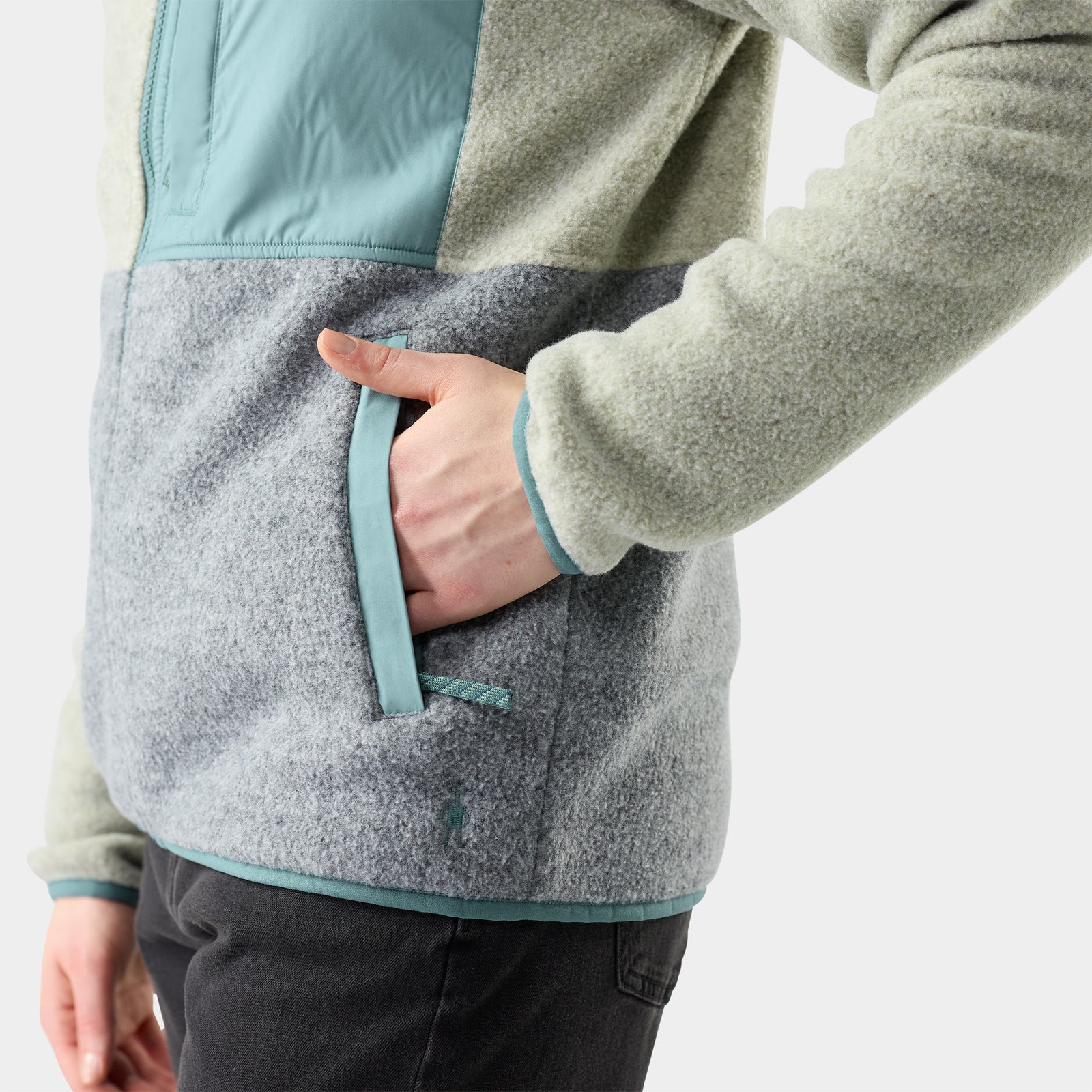 Fleece Jacket Green Tea - ver - 4