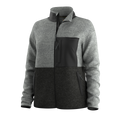 Fleece Jacket Charcoal/Light Gray - ver - 4