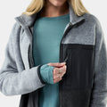 Fleece Jacket Charcoal/Light Gray - ver - 3