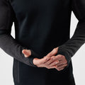 Felpa con cappuccio strato base da uomo Intraknit Thermal Merino  - visualizza - 3