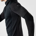 Felpa con cappuccio strato base da uomo Intraknit Thermal Merino  - visualizza - 4