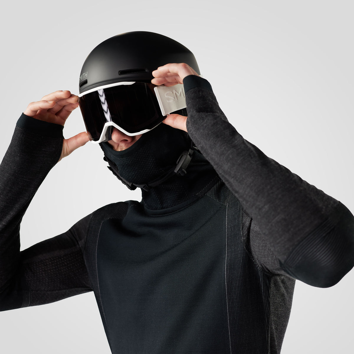 Felpa con cappuccio strato base da uomo Intraknit Thermal Merino  - visualizza - 6