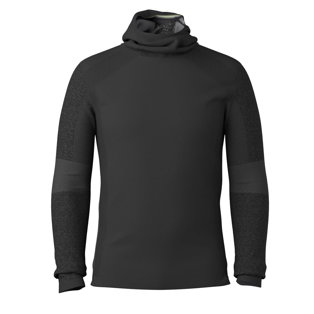 Felpa con cappuccio strato base da uomo Intraknit Thermal Merino  - visualizza - 7