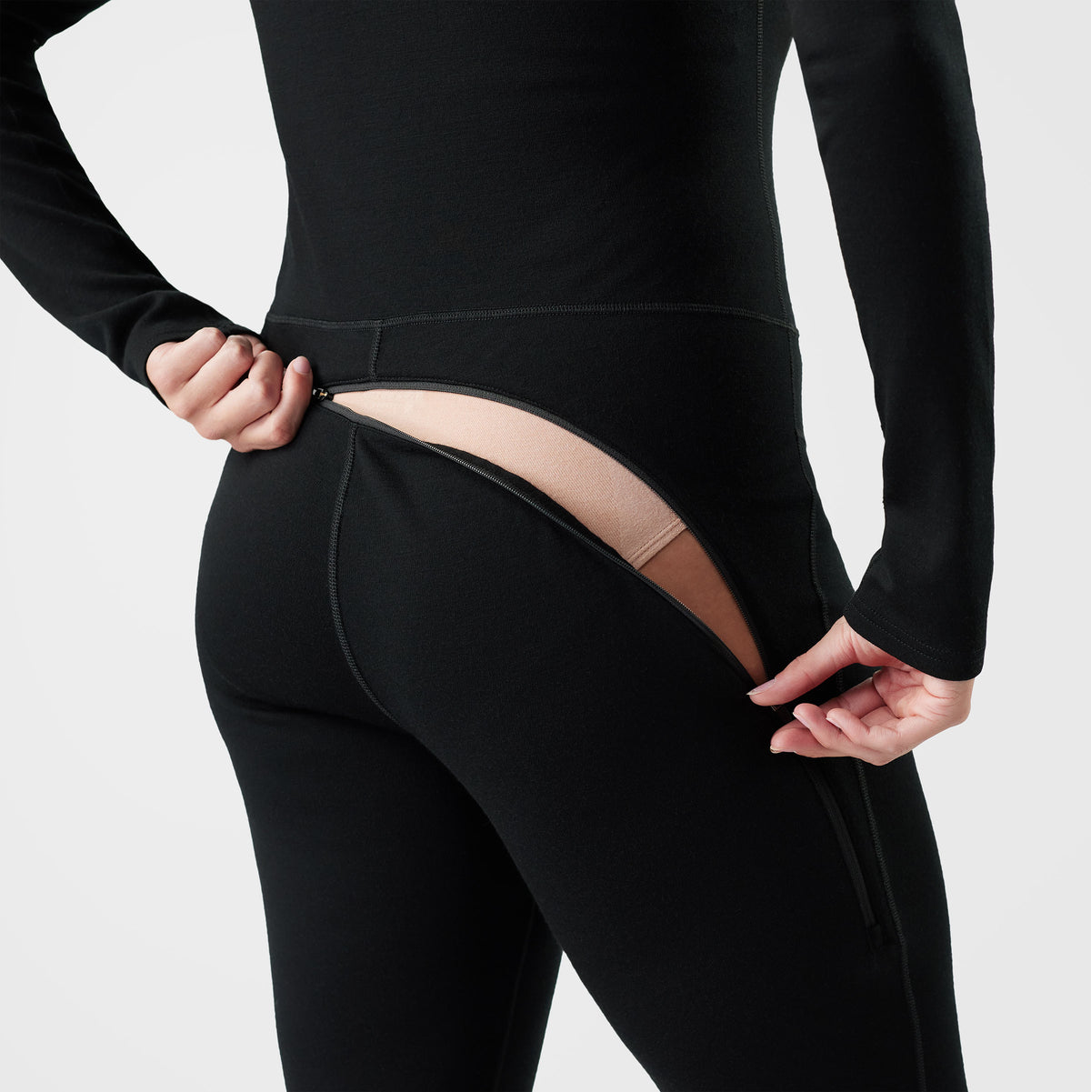 Strato base intero Classic Thermal Merino da donna  - visualizza - 3