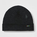 Thermal Merino Rib Beanie Charcoal Heather - ver - 2