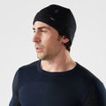Thermal Merino Rib Beanie Charcoal Heather - ver - 1