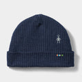 Thermal Rib Beanie Nightfall Blue Heather - ver - 1