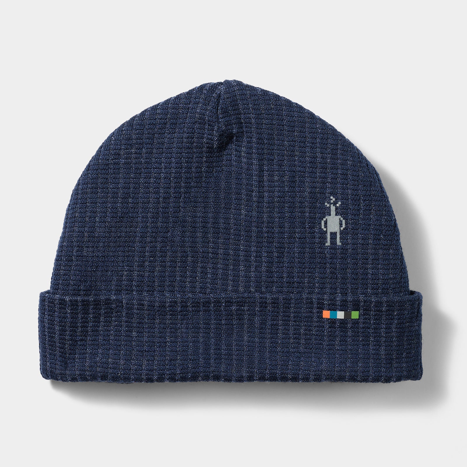 Thermal Rib Beanie Nightfall Blue Heather - ver - 1