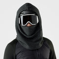 Capucha balaclava de forro polar Second Cut Charcoal - ver - 2