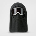 Capucha balaclava de forro polar Second Cut Charcoal - ver - 3