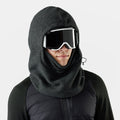 Capucha balaclava de forro polar Second Cut Charcoal - ver - 1
