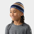 Bonnet réversible avec imprimé pour enfant  - voir - 2