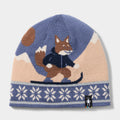 Bonnet réversible avec imprimé pour enfant  - voir - 3