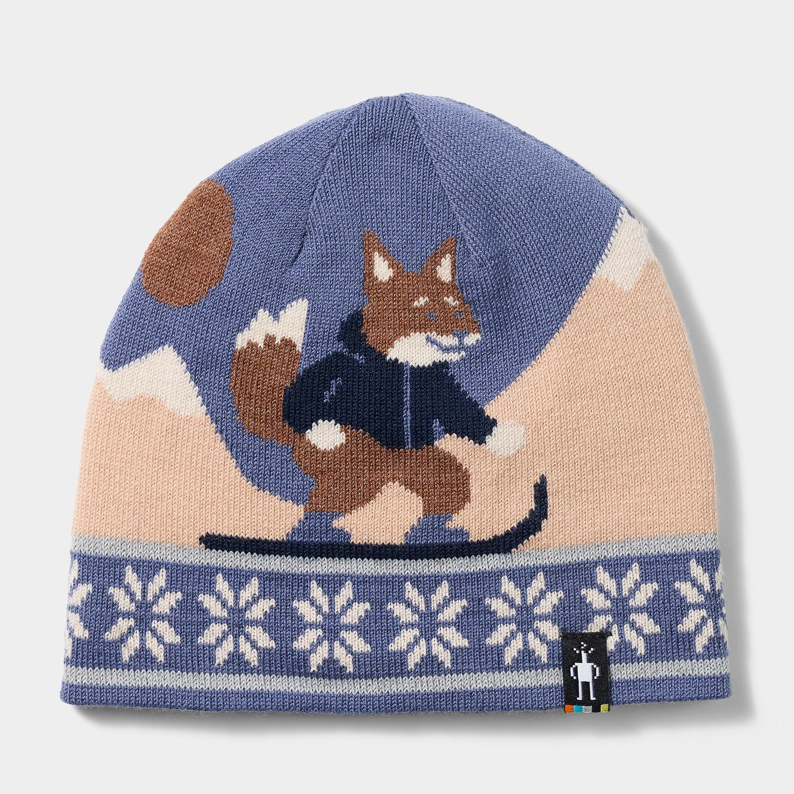 Bonnet réversible avec imprimé pour enfant  - voir - 3
