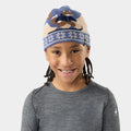 Bonnet réversible avec imprimé pour enfant  - voir - 1