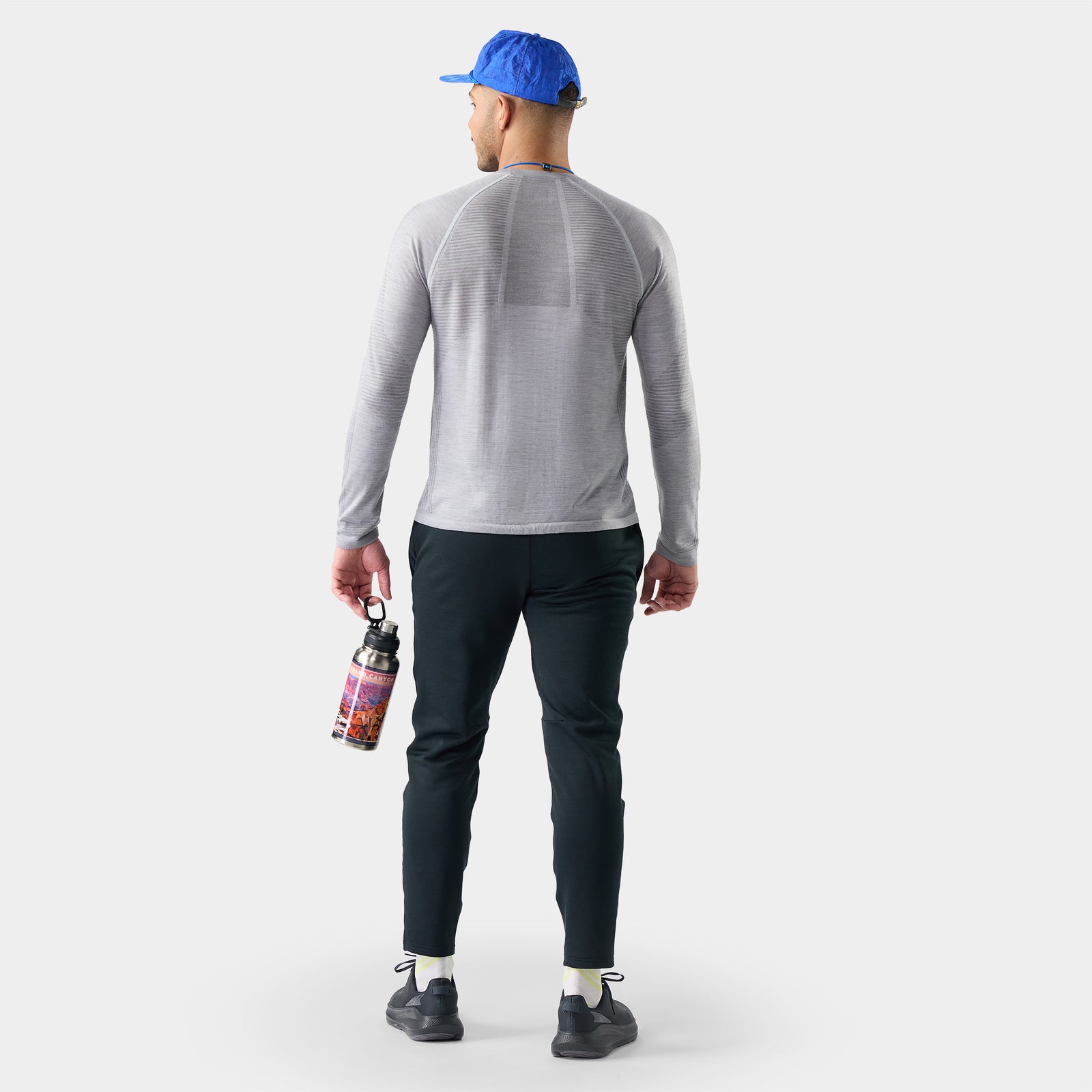 Seamless Top Light Gray - ver - 2