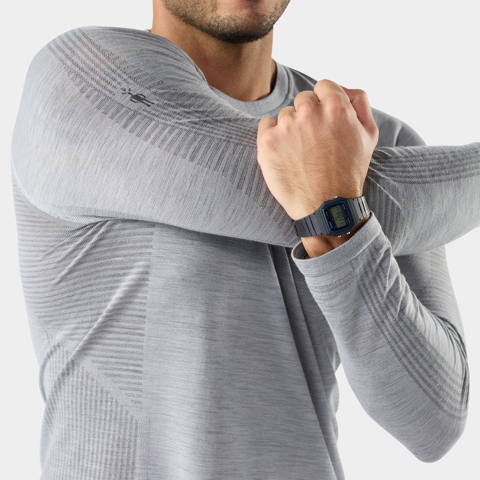 Seamless Top Light Gray - ver - 3