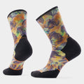 Damen Trail Run Crew Socken Floral Party Print Multi Color - ansehen - 1