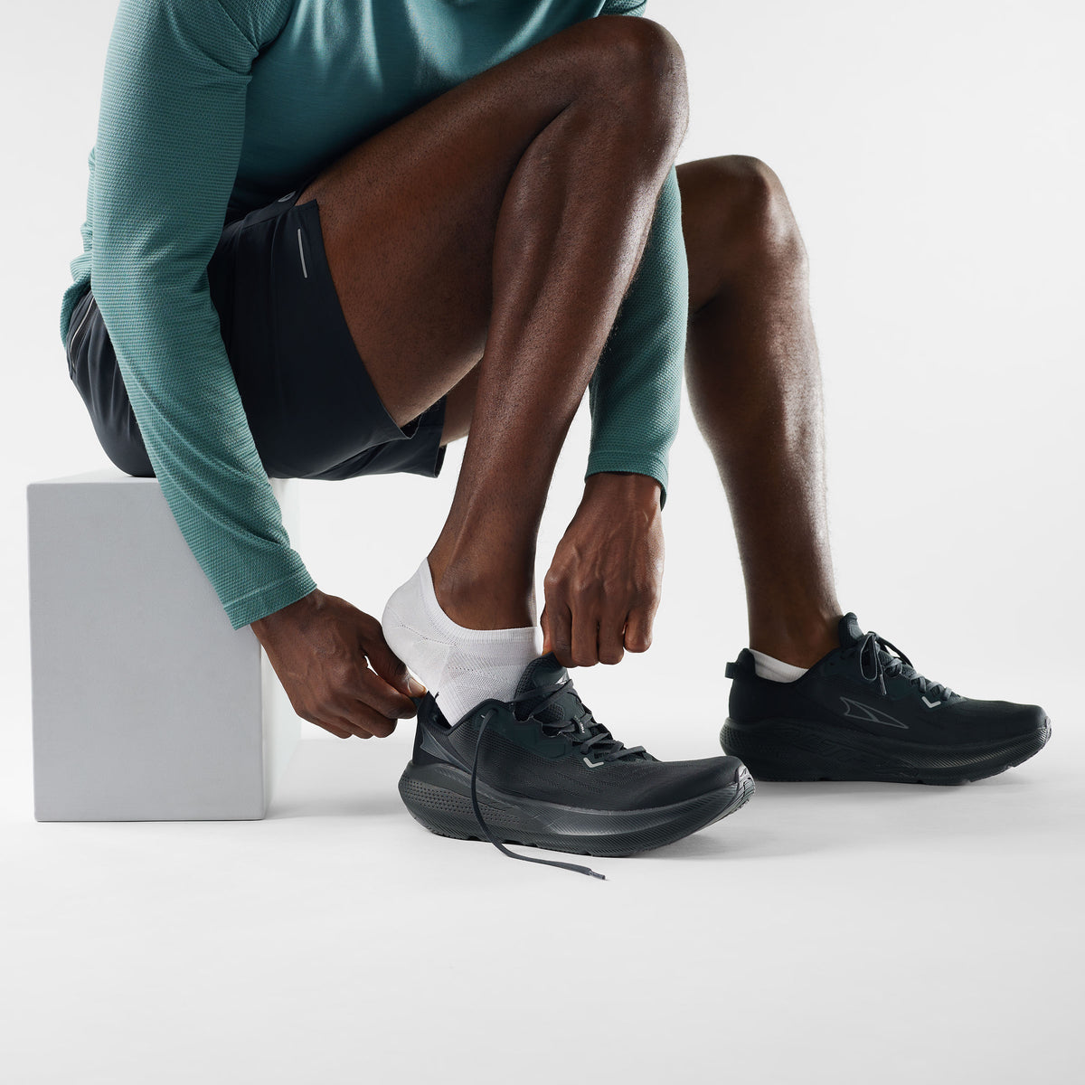 Run No Show Socks White - 2