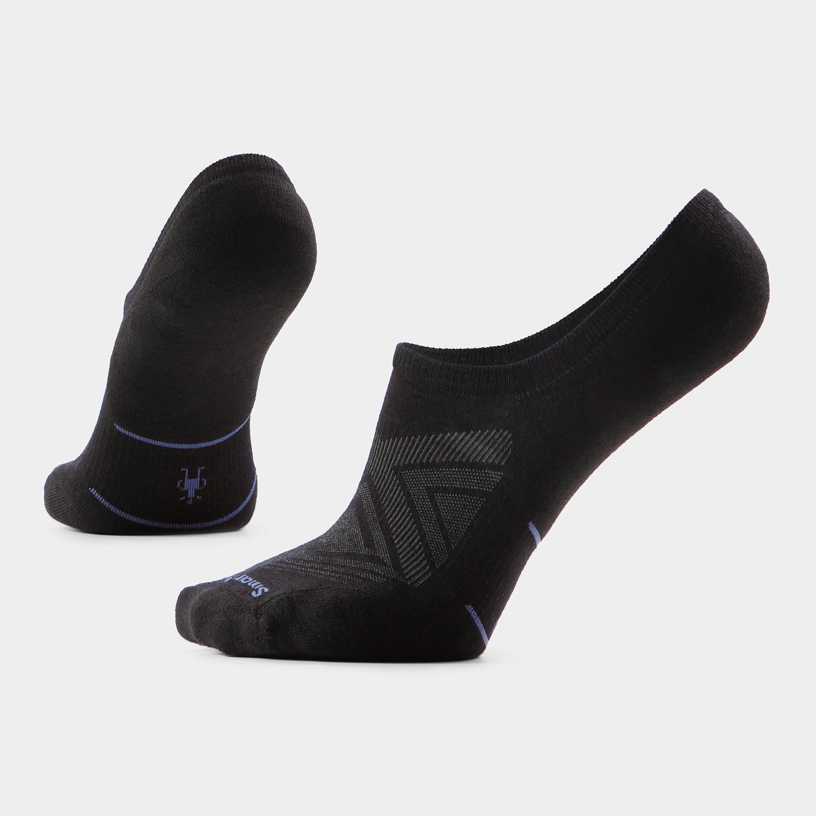 Run No Show Socks Black - ver - 1