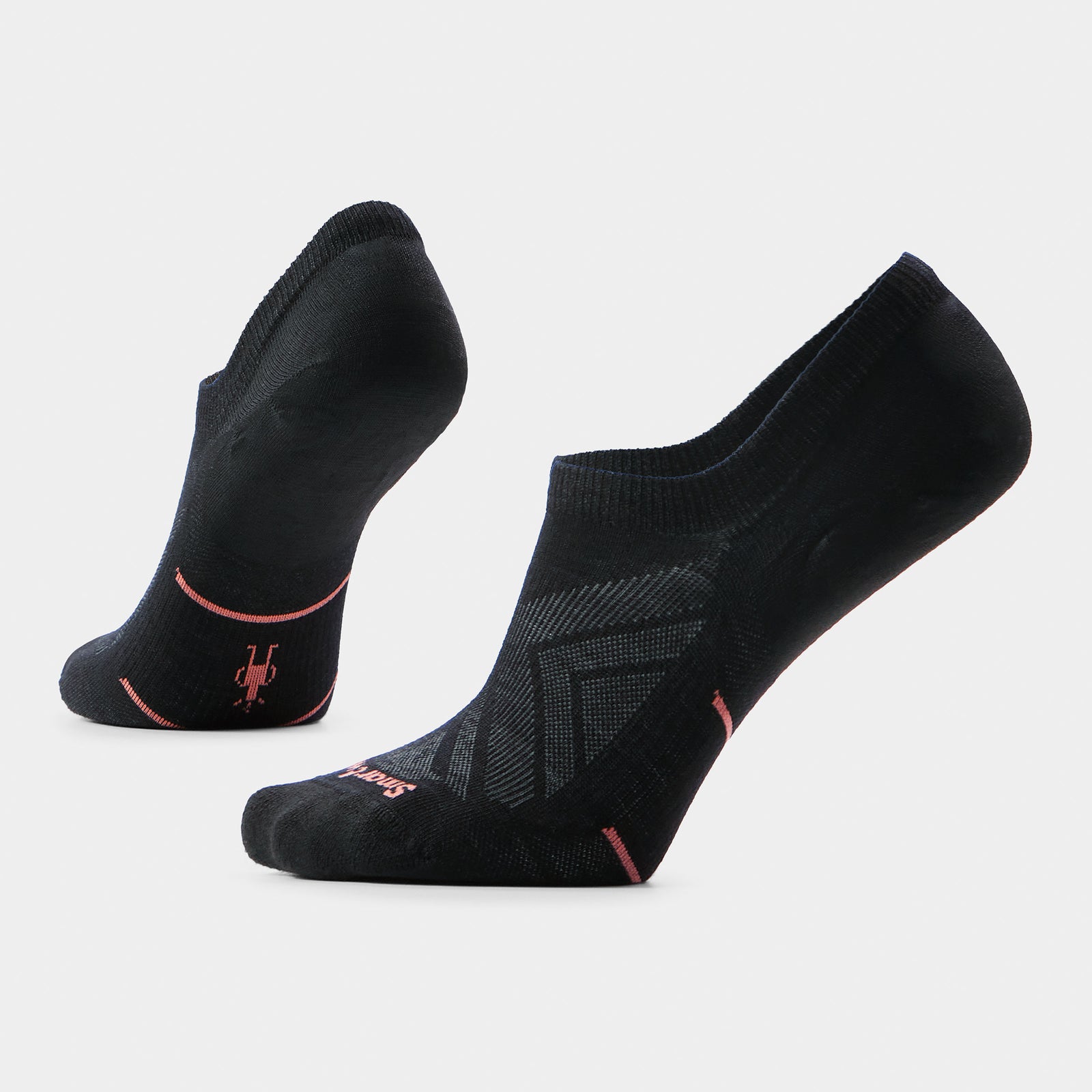 Women's Run No Show Socks Black - ver - 1