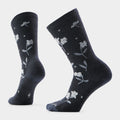 Calze da donna Everyday Garden Gala Crew Charcoal - visualizza - 1