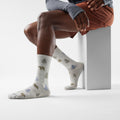 Everyday Through the Trees Crew Socks Ash - ver - 2