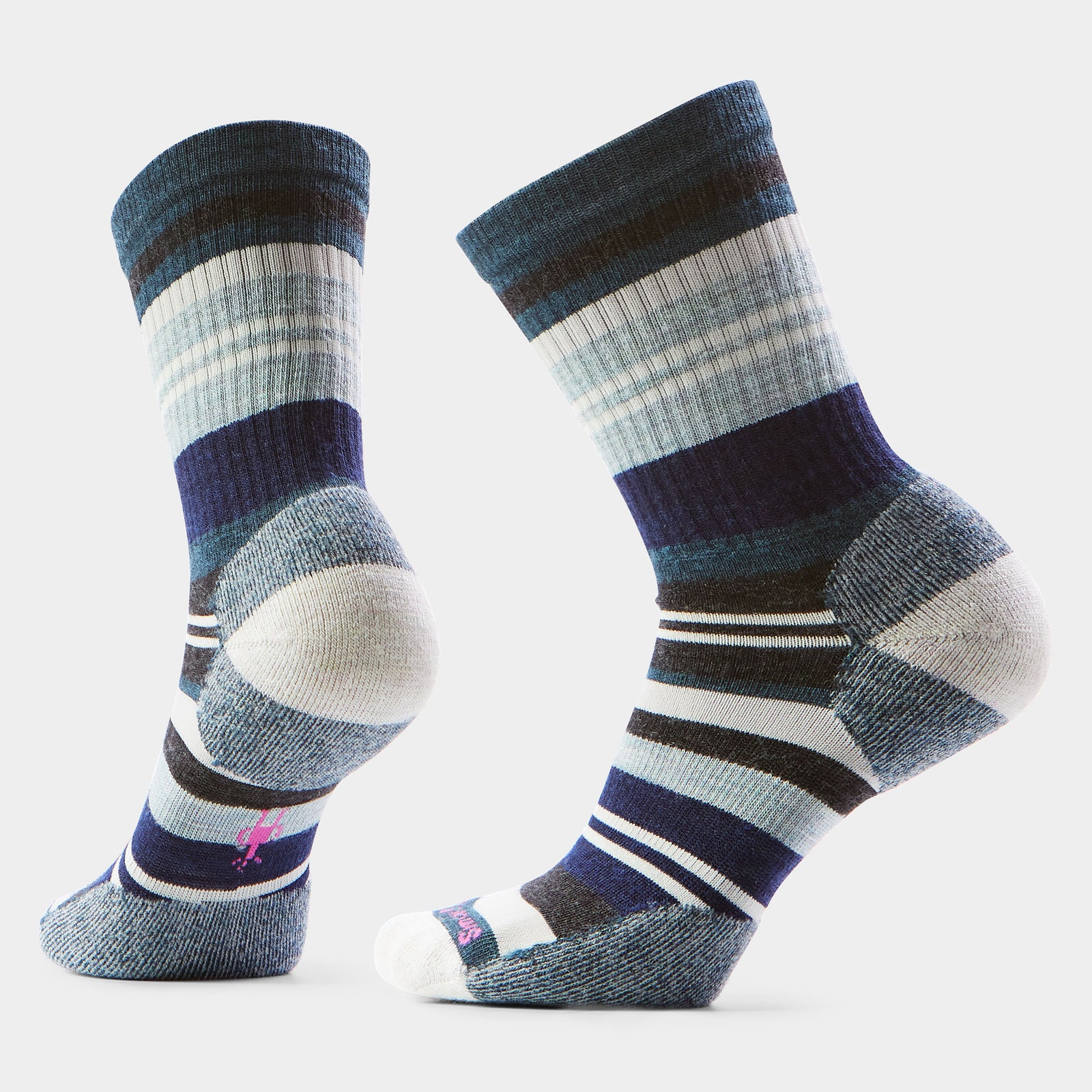 Women's Everyday Saturnsphere Crew Socks Twilight Blue - ver - 1