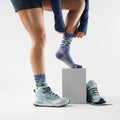 Light Cushion Otter Float Crew Wandersocken für Damen  - ansehen - 2