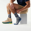 Light Cushion Bison Crew Wandersocken  - ansehen - 2