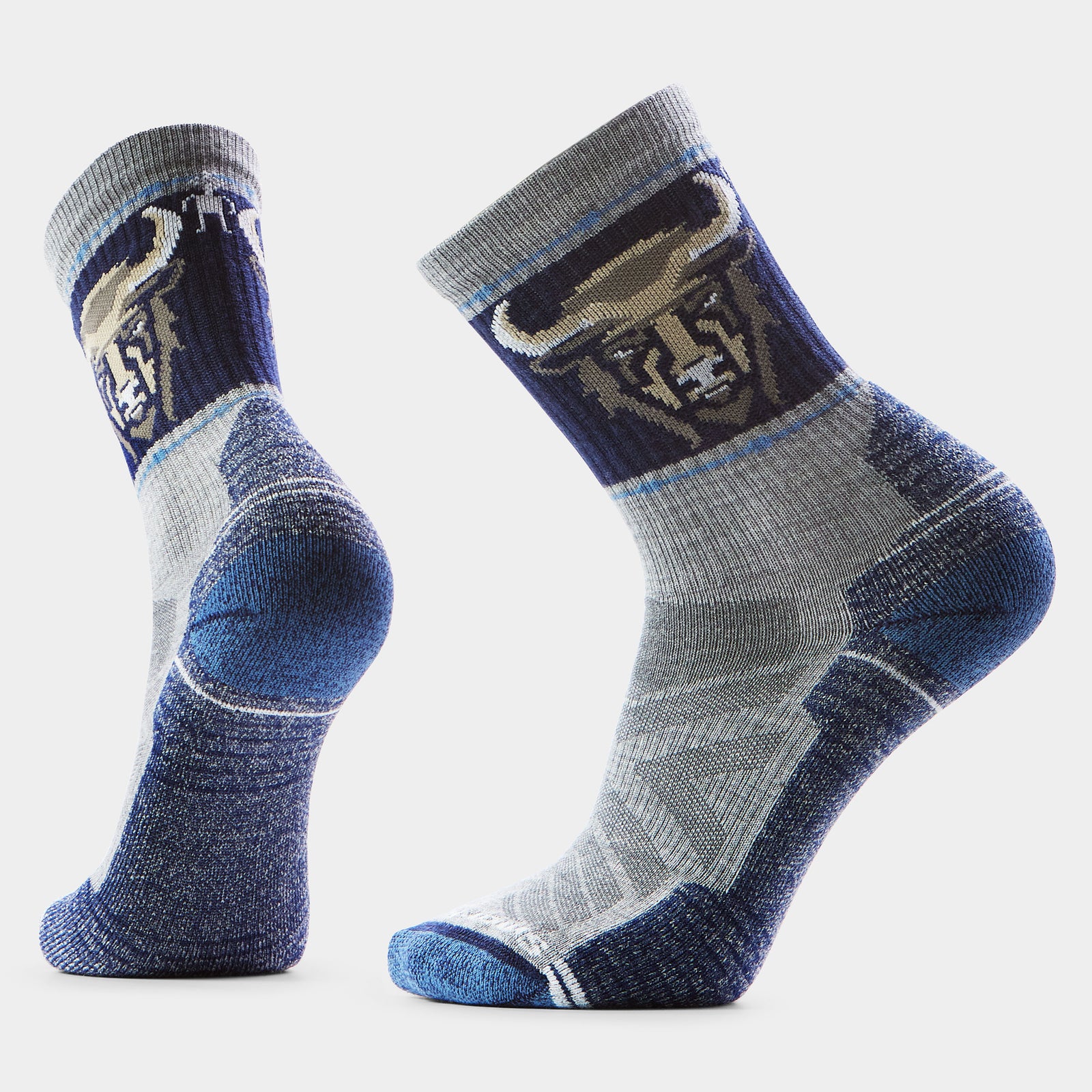 Light Cushion Bison Crew Wandersocken  - ansehen - 1