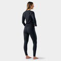 Women's Intraknit™ All-Season Merino Base Layer Bottom Black - ver - 2