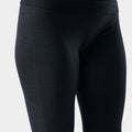 Women's Intraknit™ All-Season Merino Base Layer Bottom Black - ver - 3
