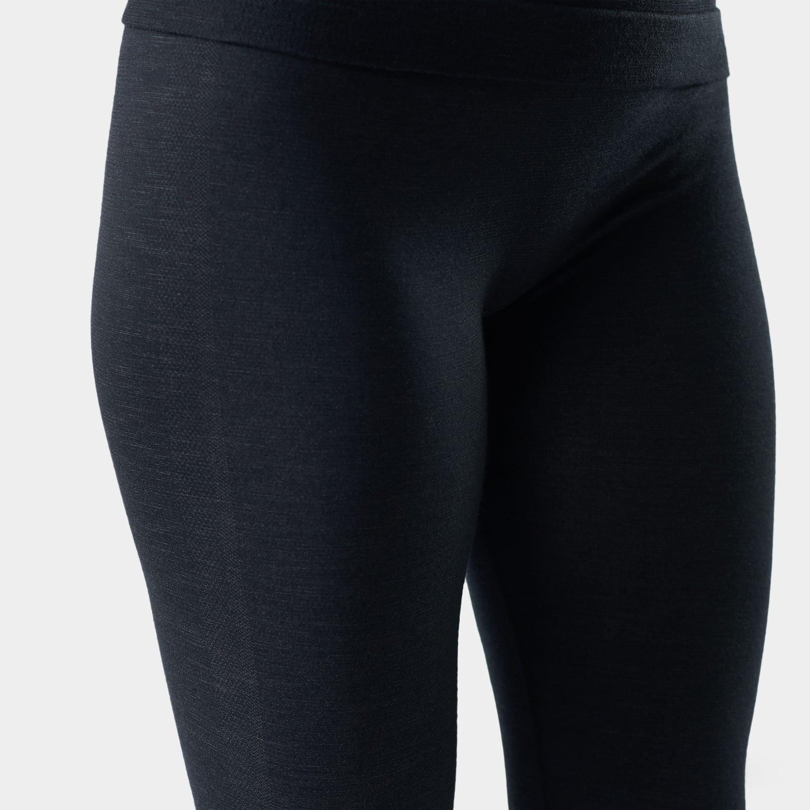 Women's Intraknit™ All-Season Merino Base Layer Bottom Black - ver - 3