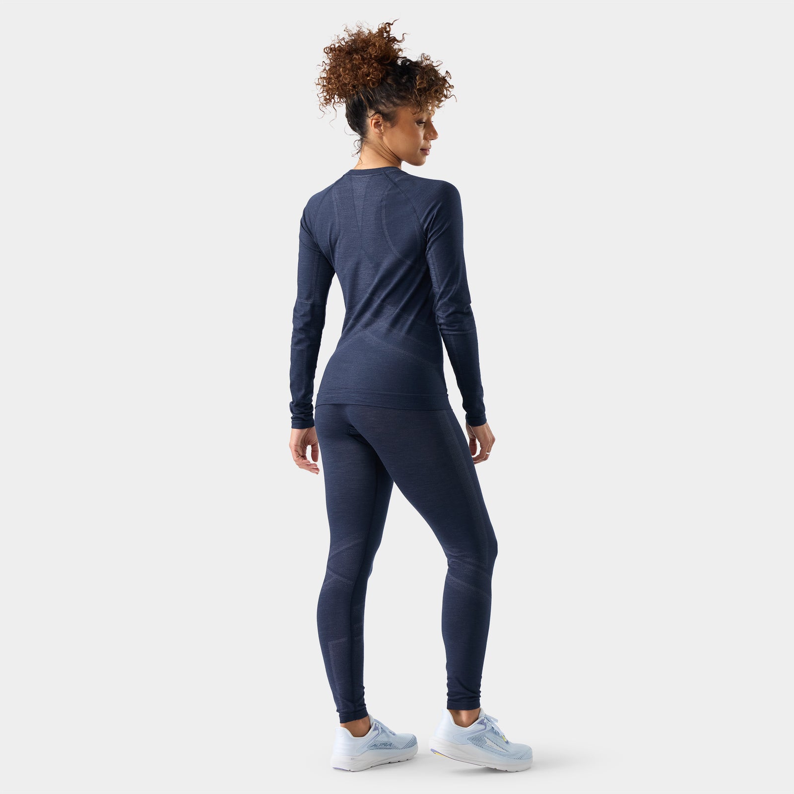 All-Season Base Layer Bottom Deep Navy - ver - 2