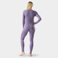 Women's Intraknit™ All-Season Merino Base Layer Bottom Purple Storm - ver - 2
