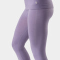 Women's Intraknit™ All-Season Merino Base Layer Bottom Purple Storm - ver - 3
